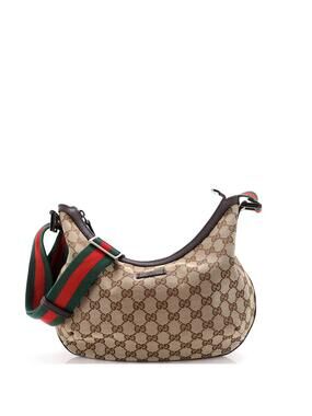 Gucci Saddle Zip Messenger Bag Gg #324512G88B